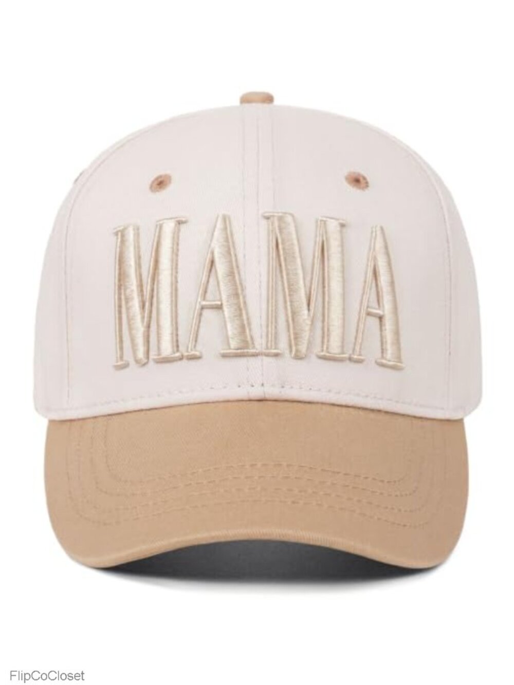 Vintage Embroidered Mama Baseball Cap Cotton Adjustable Snapback Mom Gift